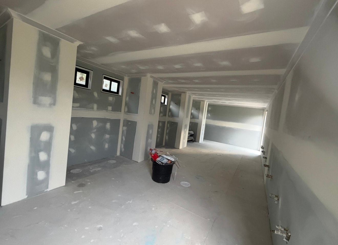 Recent plastering project 3